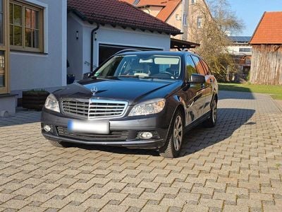 Brugt Mercedes C200 Elegance 184 HK (135 kW) 2010 Grå Stationcar