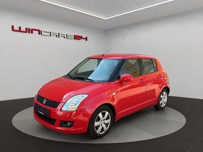 Usata Suzuki Swift Comfort 102 CV (75 kW) 2009 Rosso Utilitaria
