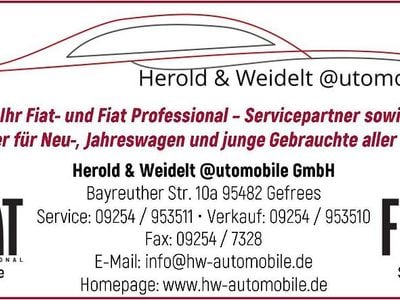 Weiß Gebraucht 2019 Fiat Doblò Lounge Van / Kleinbus | 13.900 € (Teuer)