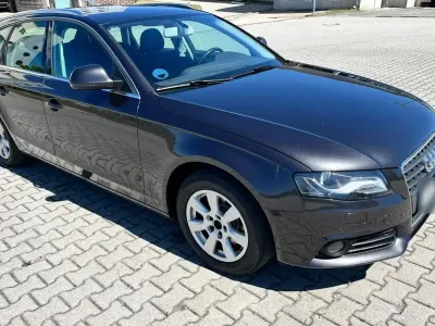 Używany Audi A4 160 KM (117 kW) 2008 Czarny Kombi