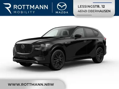 Neu Mazda CX-60 Homura-Line 254 PS (186 kW) 2026 Schwarz SUV
