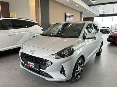 Gebraucht Hyundai i10 Style 84 PS (61 kW) 2021 Silber Kleinwagen