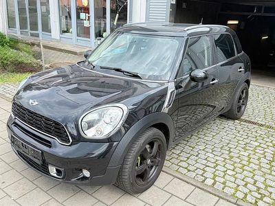 Second-hand Mini Countryman 184 CP (135 kW) 2011 Negru SUV
