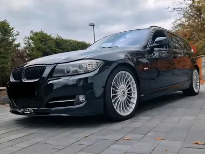 Brugt Alpina B3 400 HK (294 kW) 2010 Sort Sedan