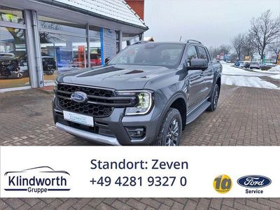 Neu Ford Ranger Wildtrack 241 PS (177 kW) 2026 Grau Abholung