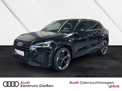 gebraucht Audi Q2 35 TFSI S line Black