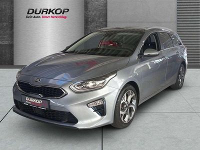 Gebraucht Kia Ceed Sportswagon Platinum Edition 160 PS (117 kW) 2021 Silber Kombi