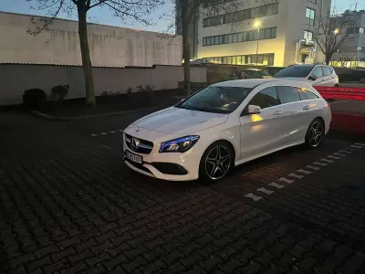 Gebraucht Mercedes CLA200 Shooting Brake AMG line 156 PS (114 kW) 2016 Weiß Kombi