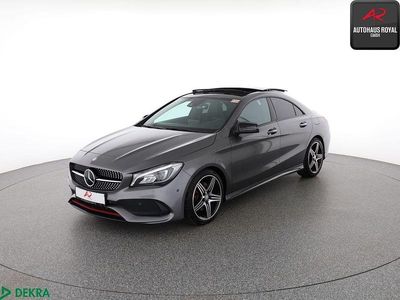 Grau (metallic) Gebraucht 2017 Mercedes CLA250 AMG Limousine | 26.880 € (Etwas zu teuer)