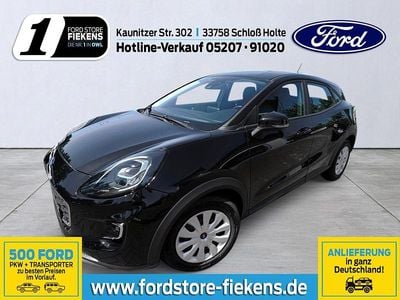Second-hand Ford Puma Cool & Connect 125 CP (91 kW) 2021 Negru SUV