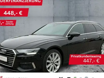 Second-hand Audi A6 Design 204 CP (150 kW) 2022 Negru Break
