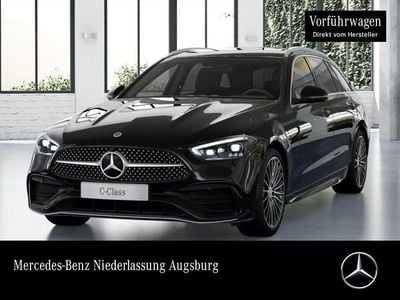 Gebraucht Mercedes C220 AMG 200 PS (147 kW) 2026 Schwarz Limousine