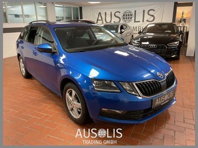 gebraucht Skoda Octavia Combi 2.0 TDI Soleil LED,Navi,18 Zoll,AH