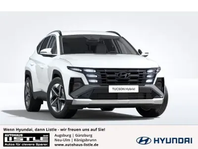 Neu Hyundai Tucson Trend 215 PS (158 kW) 2026 Weiss SUV