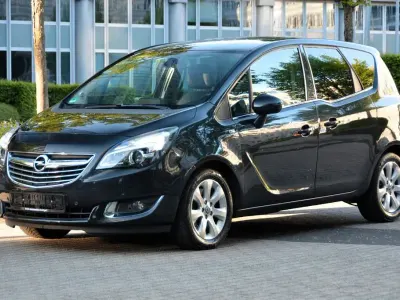 Brugt Opel Meriva Innovation 140 HK (102 kW) 2016 Sort MPV