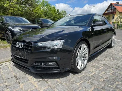 Używany Audi A5 Sportback S-Line 190 KM (139 kW) 2017 Czarny Hatchback