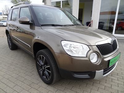 Gebraucht Skoda Yeti Adventure 105 PS (77 kW) 2013 Braun metallic SUV