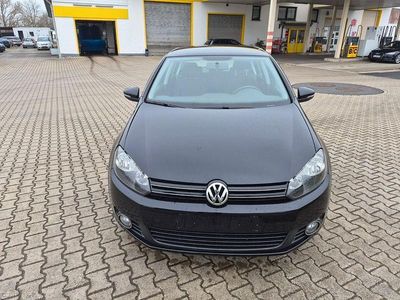 Gebraucht VW Golf VI Comfortline 122 PS (89 kW) 2009 Kleinwagen