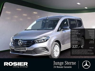 Gebraucht Mercedes EQT200 Progressive 89 kW (122 PS) 2025 Grau / chromitgrau Van / Kleinbus