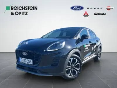Gebraucht Ford Puma Titanium 125 PS (91 kW) 2025 Agate black (metallic) SUV