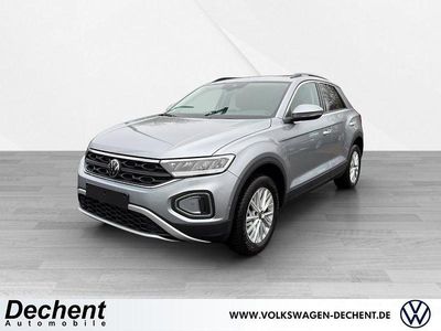 Gebraucht VW T-Roc Life 150 PS (110 kW) 2025 Silber SUV