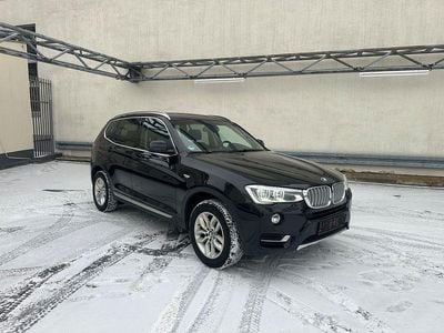 Schwarz Gebraucht 2016 BMW X3 xLine SUV | 18.700 € (Fairer Preis)