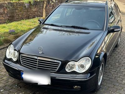 gebraucht Mercedes C180 T Kompressor AVANTGARDE Avantgarde