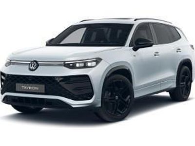 Neu VW Tayron R-line 177 PS (130 kW) 2025 Silber (oyster silver metallic) SUV