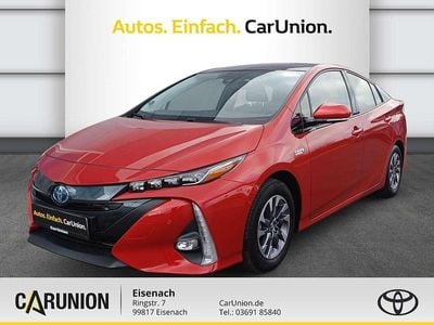 Brugt Toyota Prius Plus 122 HK (89 kW) 2022 Rød Hatchback