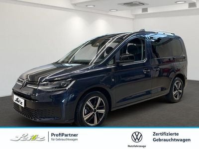 Gebraucht VW Caddy Goal 150 PS (110 kW) 2025 Starlight blue metallic Van / Kleinbus