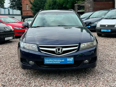 Gebraucht Honda Accord 155 PS (114 kW) 2006 Blau Kombi