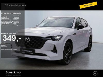 Gebraucht Mazda CX-60 Homura-Line 192 PS (141 kW) 2022 Weiß SUV