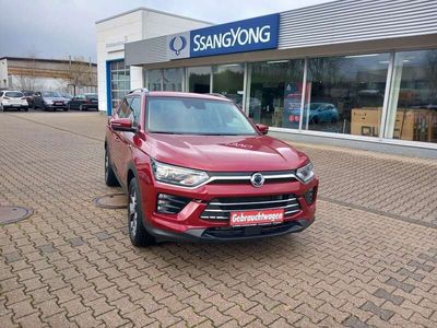 gebraucht Ssangyong Korando 1.5 Quartz AT AHK, Sitzheizung