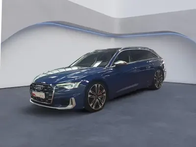 Gebraucht Audi S6 Basis 344 PS (253 kW) 2024 Blau Kombi