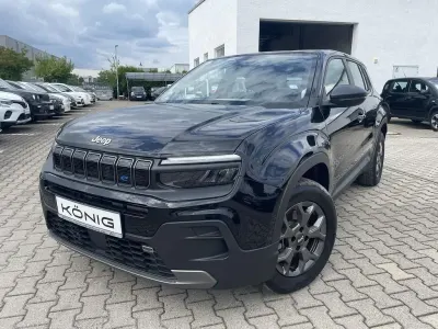 Second-hand Jeep Avenger EV Longitude 114 kW (156 CP) 2023 Negru SUV