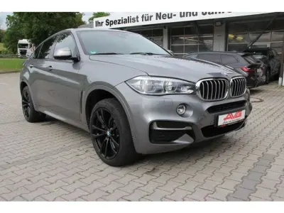 Gebraucht BMW X6 Shadowline 381 PS (280 kW) 2017 Spacegrau (metallic) SUV