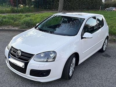 Gebraucht VW Golf V GT 116 PS (85 kW) 2007 Candyweiß Kleinwagen