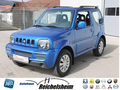 Blau Gebraucht 2006 Suzuki Jimny SUV | 9.999 € (Teuer)