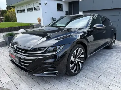 Gebraucht VW Arteon R-line 200 PS (147 kW) 2023 Schwarz Limousine