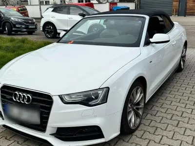 Używany Audi A5 Cabriolet