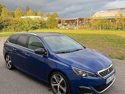 Gebraucht Peugeot 308 SW GT 181 PS (133 kW) 2016 Blau Kombi