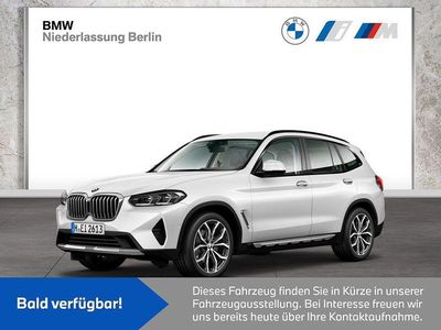 Gebraucht BMW X3 Sport Line 184 PS (135 kW) 2022 Weiß SUV