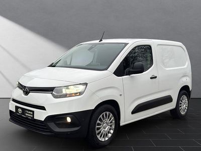 Gebraucht Toyota Proace City City 102 PS (75 kW) 2020 Weiß Van / Kleinbus