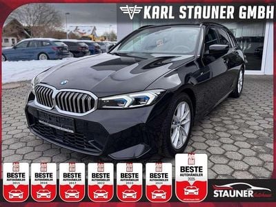 Schwarz Gebraucht 2025 BMW 320 M Sport Kombi | 35.980 € (Superpreis)
