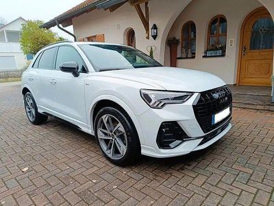 Gebraucht Audi Q3 S-Line 150 PS (110 kW) 2024 Weiß SUV