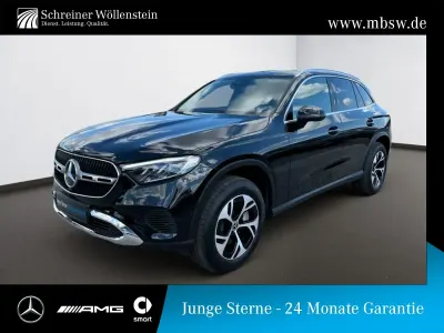 Gebraucht Mercedes GLC300 Avantgarde 204 PS (150 kW) 2025 Metalliclack obsidianschwarz SUV