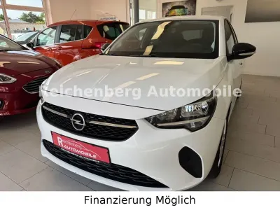 Gebraucht Opel Corsa Edition 75 PS (55 kW) 2022 Weiß Kleinwagen