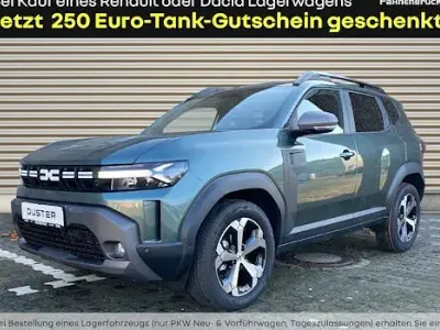Nuova Dacia Duster Journey 140 CV (102 kW) 2025 Verde SUV