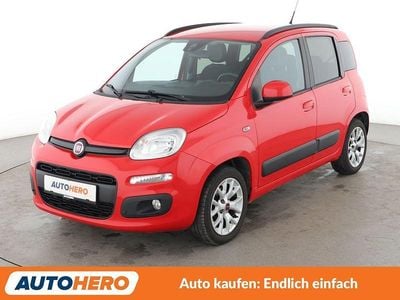 Gebraucht Fiat Panda Lounge 86 PS (63 kW) 2018 Rot Kleinwagen