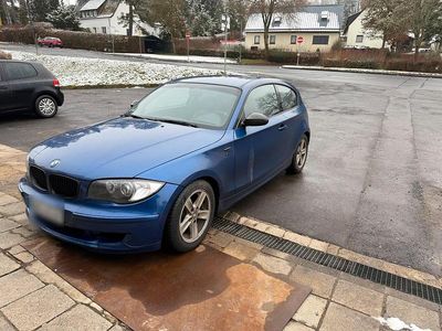 Blau Gebraucht 2007 BMW 118 Kleinwagen | 3.449 € (Teuer)